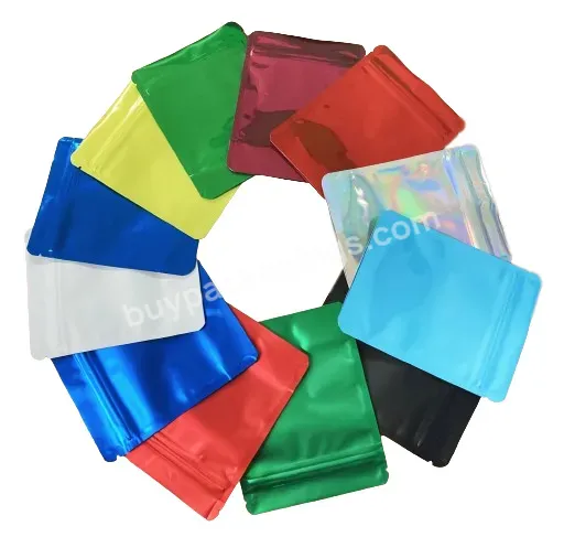 3.5g 7g 14g 28g Custom Plastic Stand Up Doypack Pouch Smell Proof 3.5 Grams Mylar Bags With My Logo