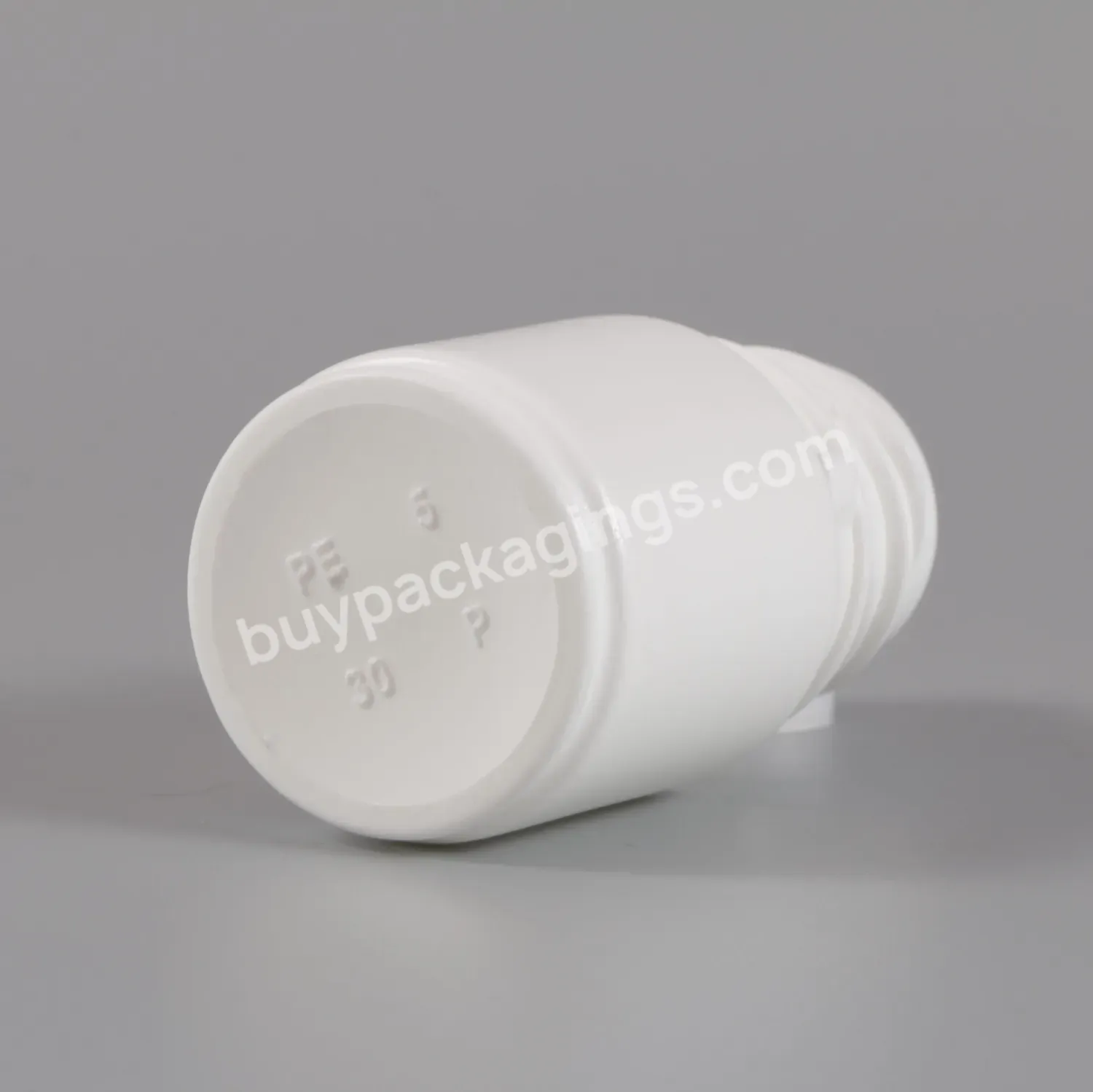 35ml Plastic Capsule Bottle With Pull Ring Cap Medicine Bottle Seal Small Plastic Pill Container