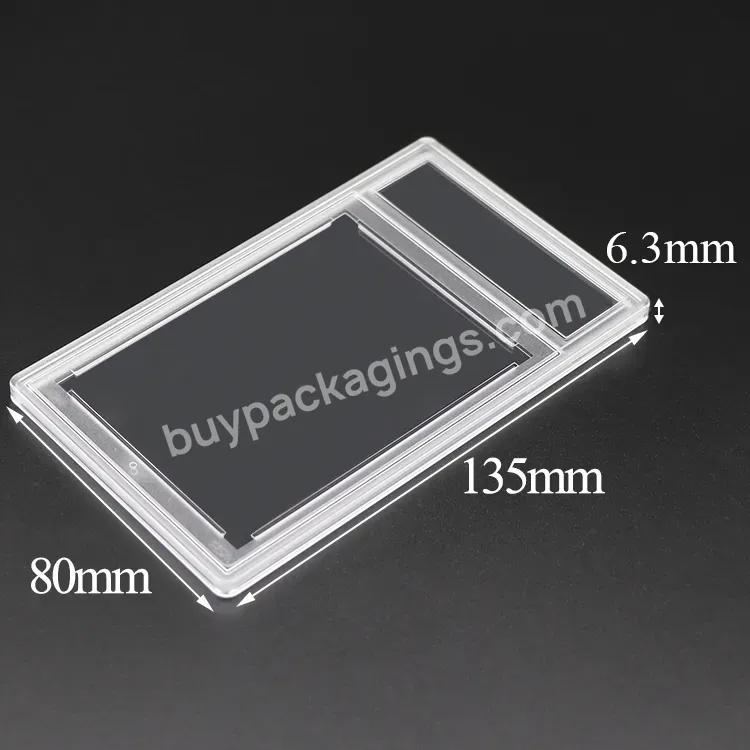 35pt Trading Sports Baseball Card Holder Acrylic For Csg Psa Slab Holder Protective Case For Pokemon Psa Grading Card Slab Case