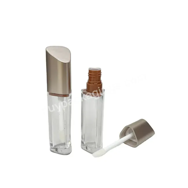 3.80ml Plastic Triangle Lip Gloss Packaging Bottle Tube