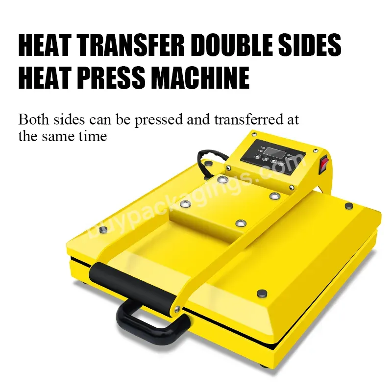 38*38cm Double Sides Heat Transfer Machine Heat Press Machine For Dtf Printer Making T Shirt