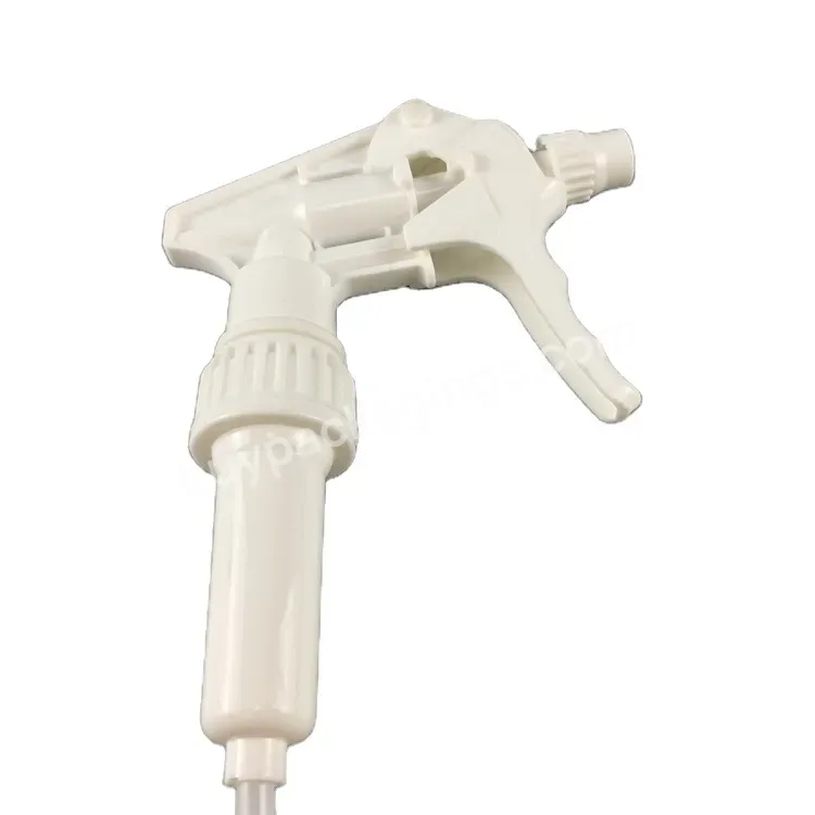 38/400 38/410 Long Hose Pp Plastic Trigger Sprayer Plastic Pump And Sprayer For Cleaning