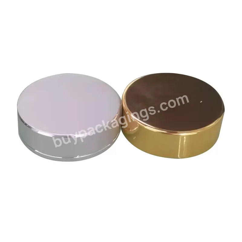 38/400 45/400 58/400 89/400 Shiny And Matte Gold Aluminum Plastic Cap Lids With Seal Liner