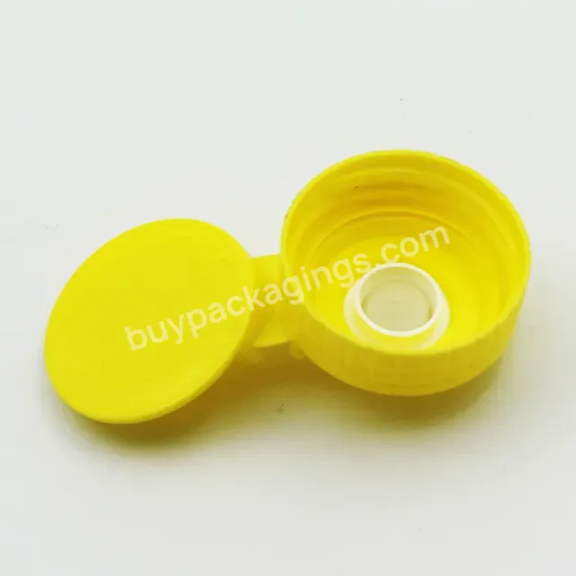 38/400 Honey Bottle Cap With Gasket,Plastic Flip Top Cap