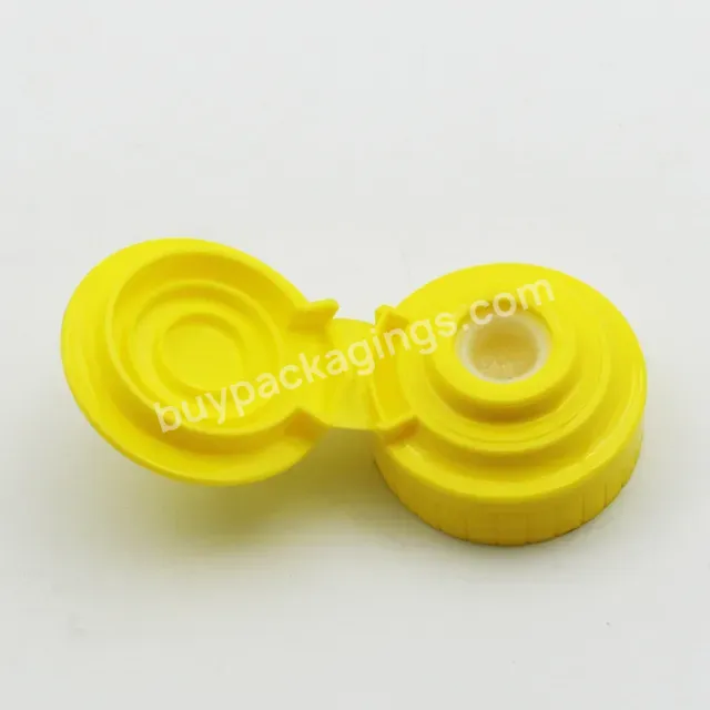 38/400 Honey Bottle Cap With Gasket,Plastic Flip Top Cap