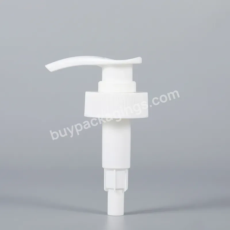 38/410 38/400 Cosmetic Plastic Packaging Liquid Shampoo Pp Material Lotion Pump For Cleaning Use