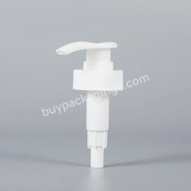 38/410 38/400 Cosmetic Plastic Packaging Liquid Shampoo Pp Material Lotion Pump For Cleaning Use