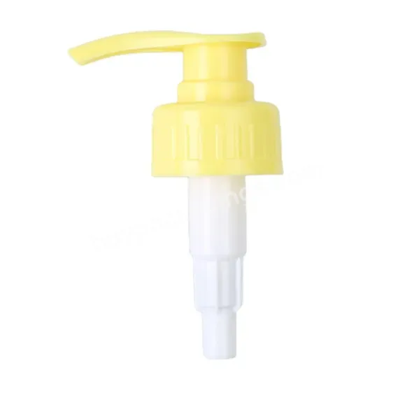 38/410 Body Wash Shampoo Lotion Pump Head Bottled Separately Plastic Pressure Nozzle Plastic Pump Head