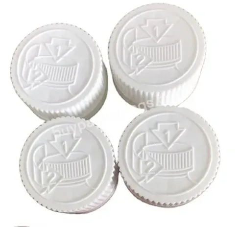 38mm 38/400 43mm 43/400 53mm 53/400 Pp White Black Child Safety Crc Screw Caps For Medicine Bottle