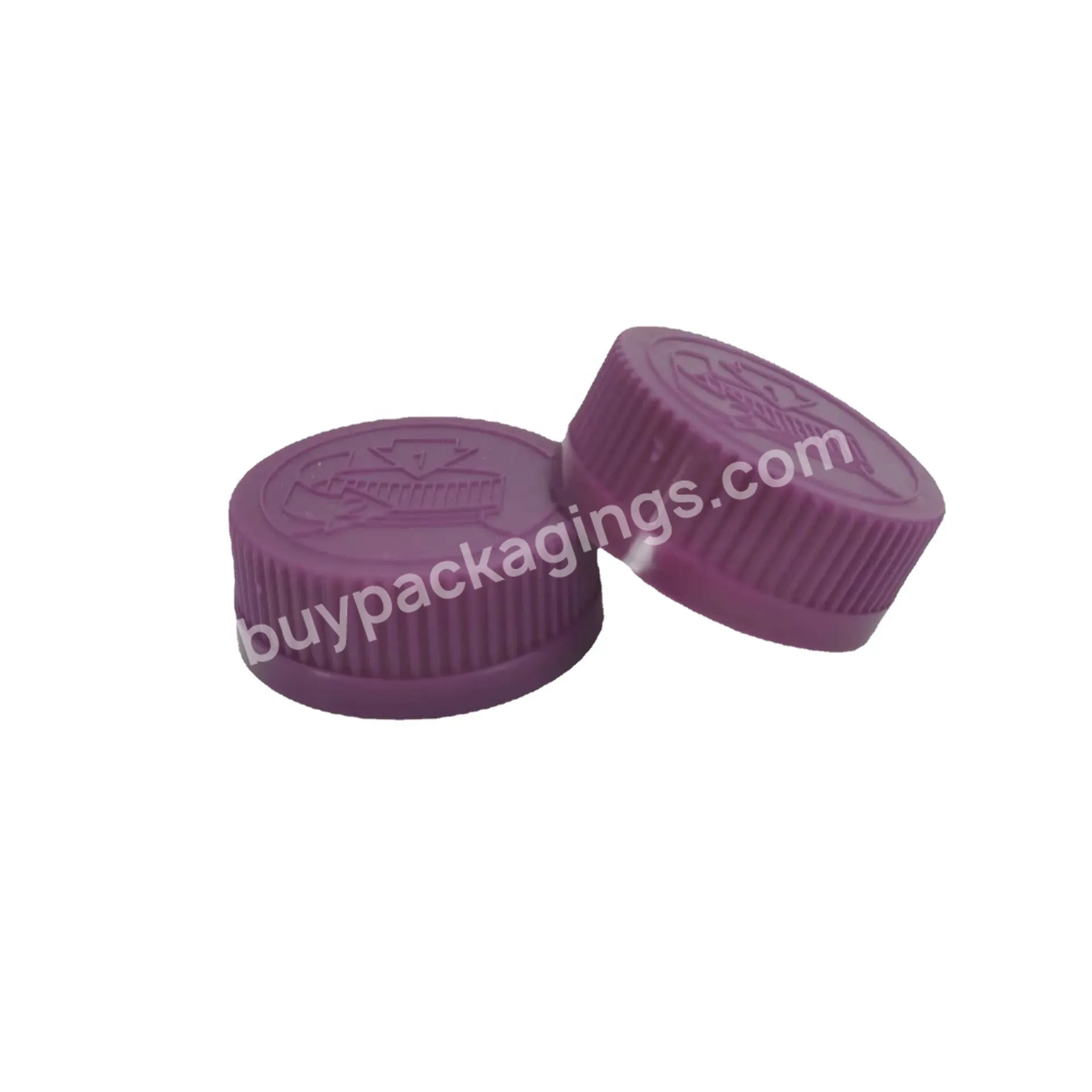 38mm 38/400 Plastic Pp Child Proof Resistant Crc Cap Lid For Medicine Bottle