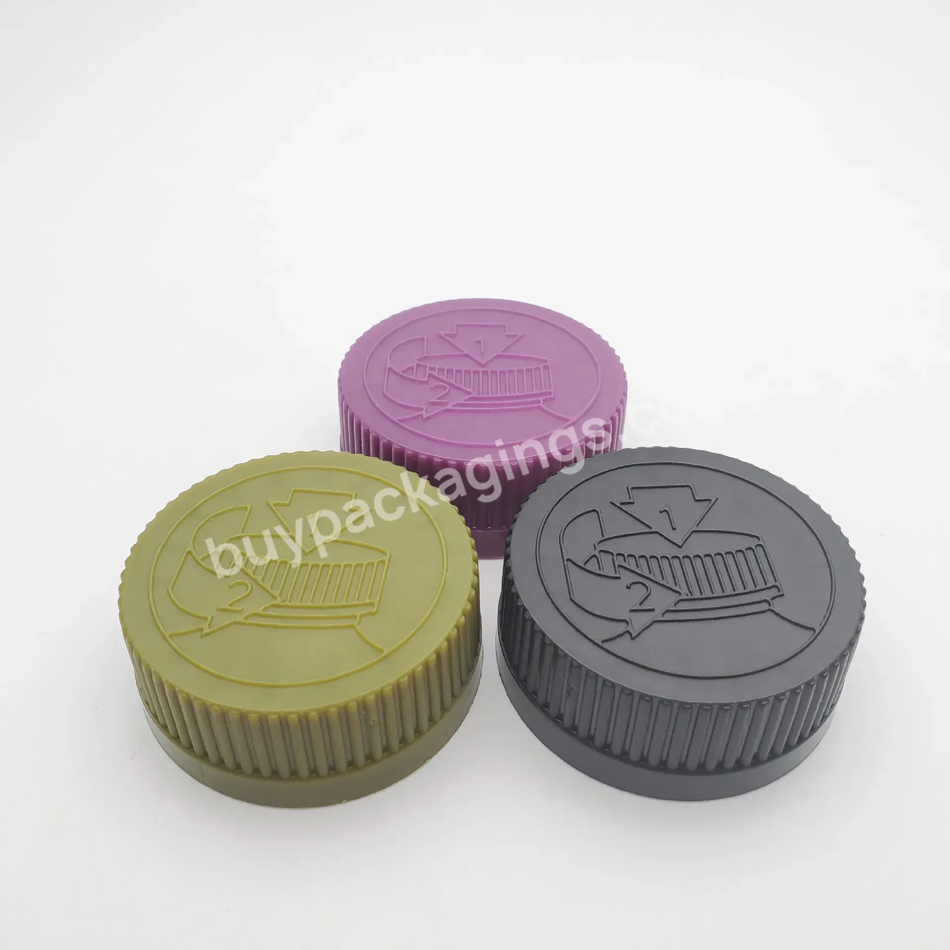 38mm 38/400 Plastic Pp Child Proof Resistant Crc Cap Lid For Medicine Bottle