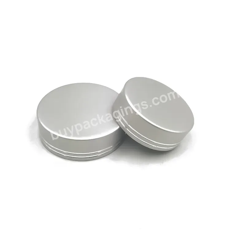 38mm Aluminum Shell Plastic Medicine Bottle Screw Cap