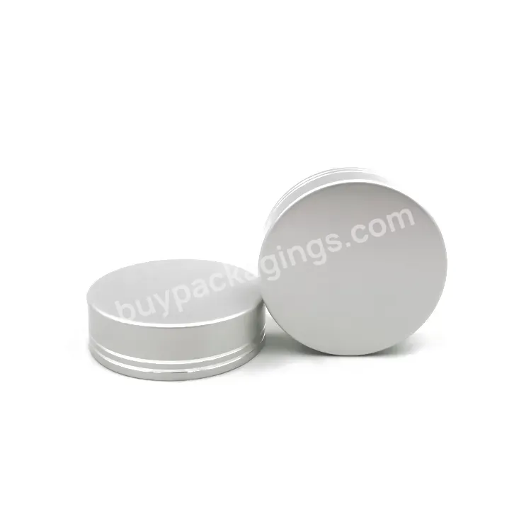 38mm Aluminum Shell Plastic Medicine Bottle Screw Cap