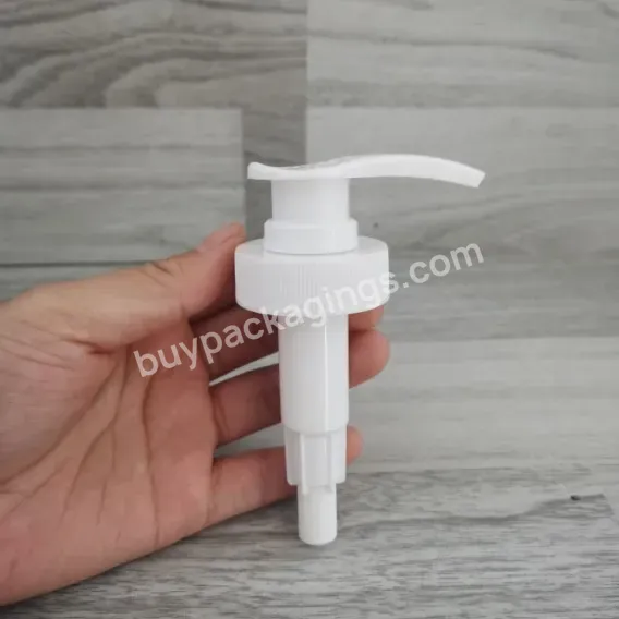 38mm Big Dosage Food Grade Pp Plastic Juice Honey Syrup Beverage Gallon Dispenser Pump 38/400 38/410 38/415