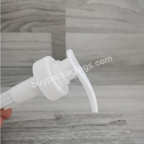 38mm Big Dosage Food Grade Pp Plastic Juice Honey Syrup Beverage Gallon Dispenser Pump 38/400 38/410 38/415