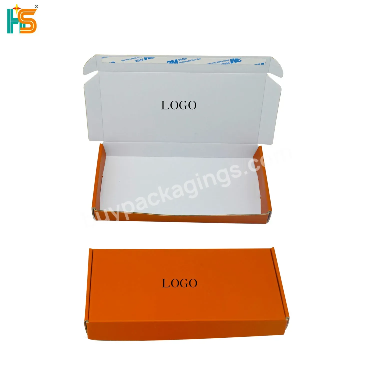 3c Electronic Products Mystery Gift Adhesive Shipping Box Mobile Phone Accessories Packing Box