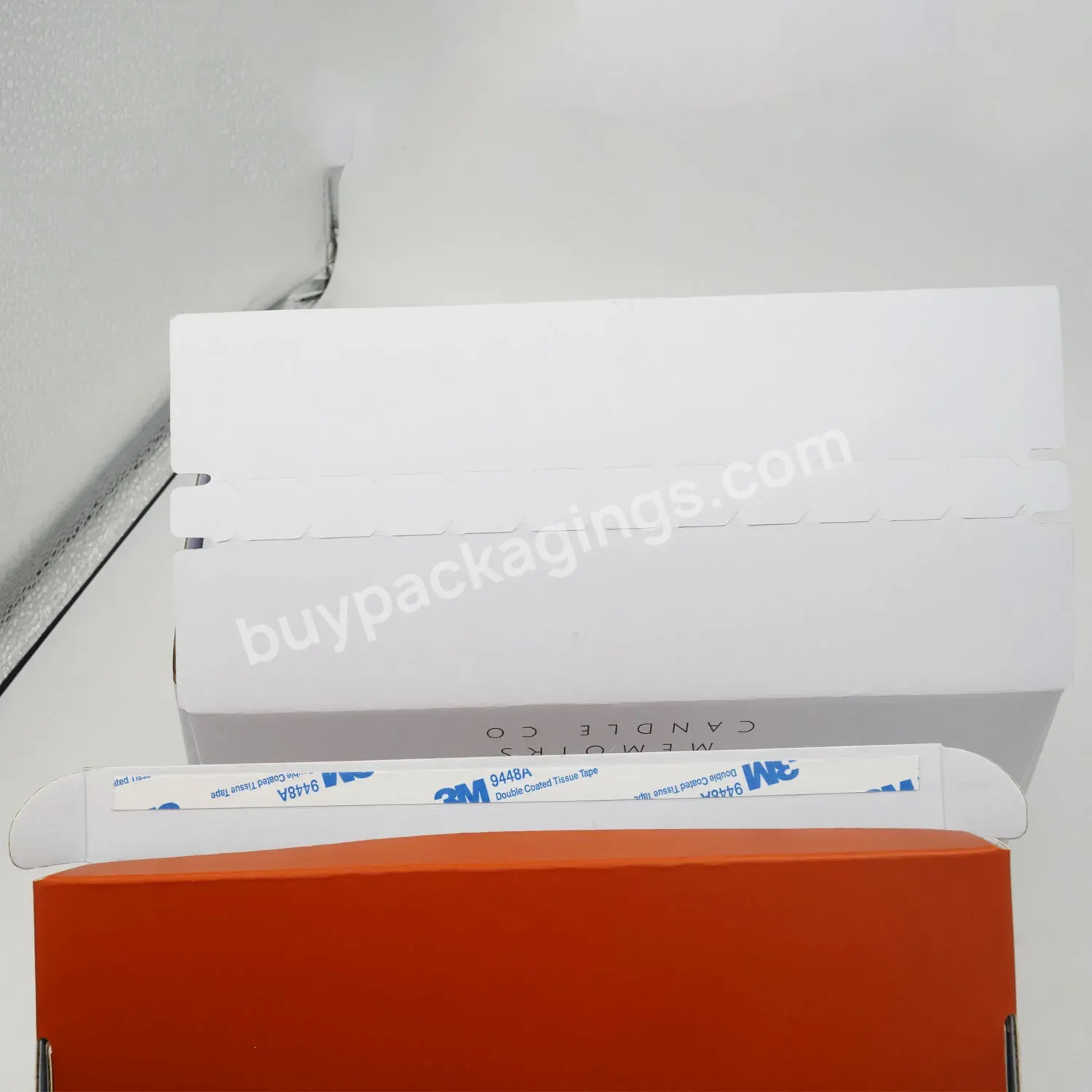 3c Electronic Products Mystery Gift Adhesive Shipping Box Mobile Phone Accessories Packing Box