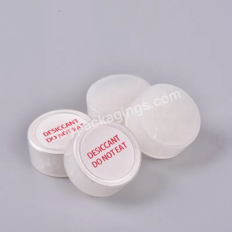 3g 18g 30g 40g Moisture Proof Silica Gel Desiccant Packaging With Dry Box Silica Gel Canister Desiccant