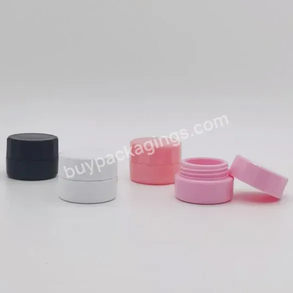 3g 5g 15g Small Skin Care Cosmetic Cream Jars For