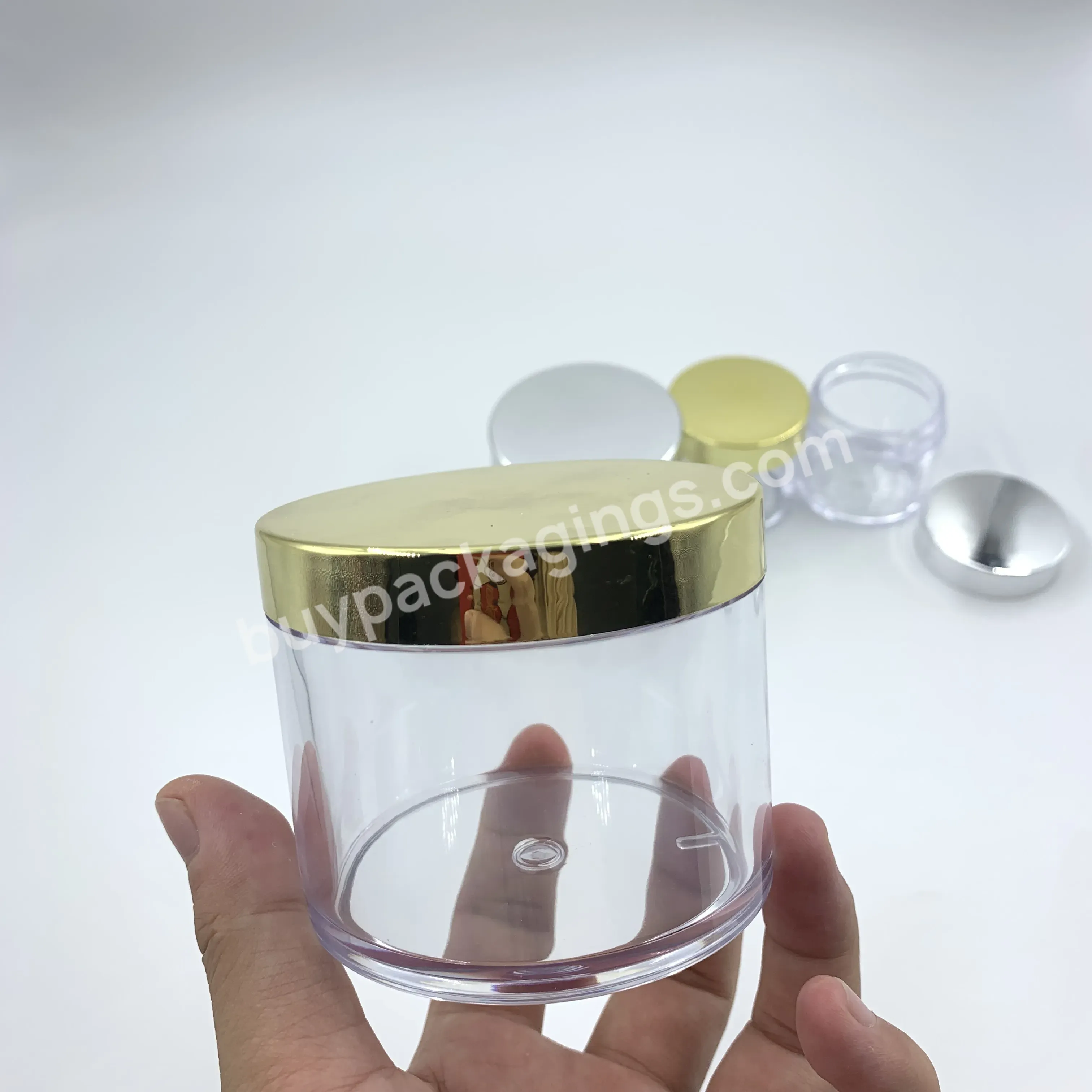 3g 5g 8g 30g 60g 120g 300g Clear Cosmetic Jar Wholesale - Buy 60g Cosmetic Jar,Skin Care Cream,Ps Jar.