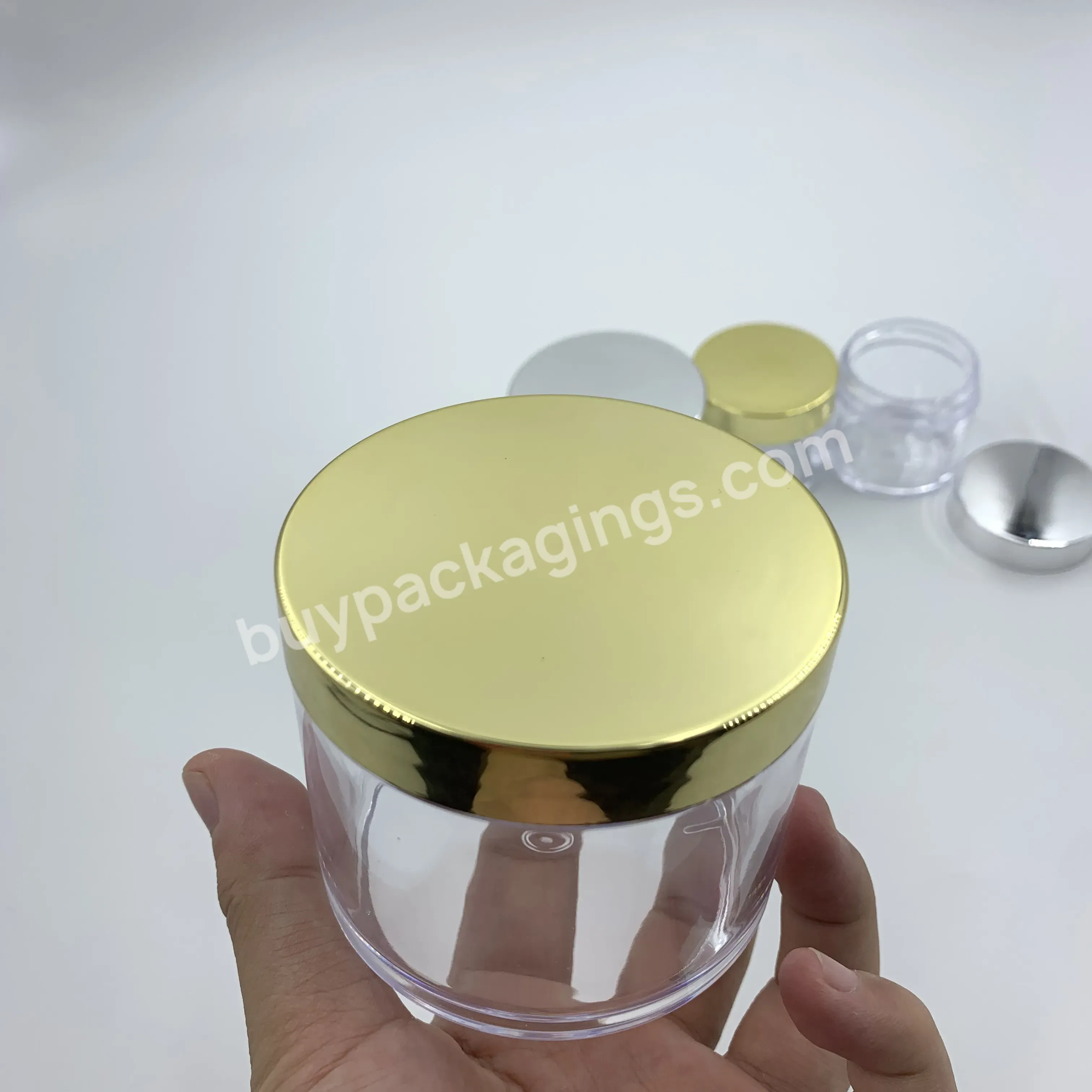 3g 5g 8g 30g 60g 120g 300g Clear Cosmetic Jar Wholesale