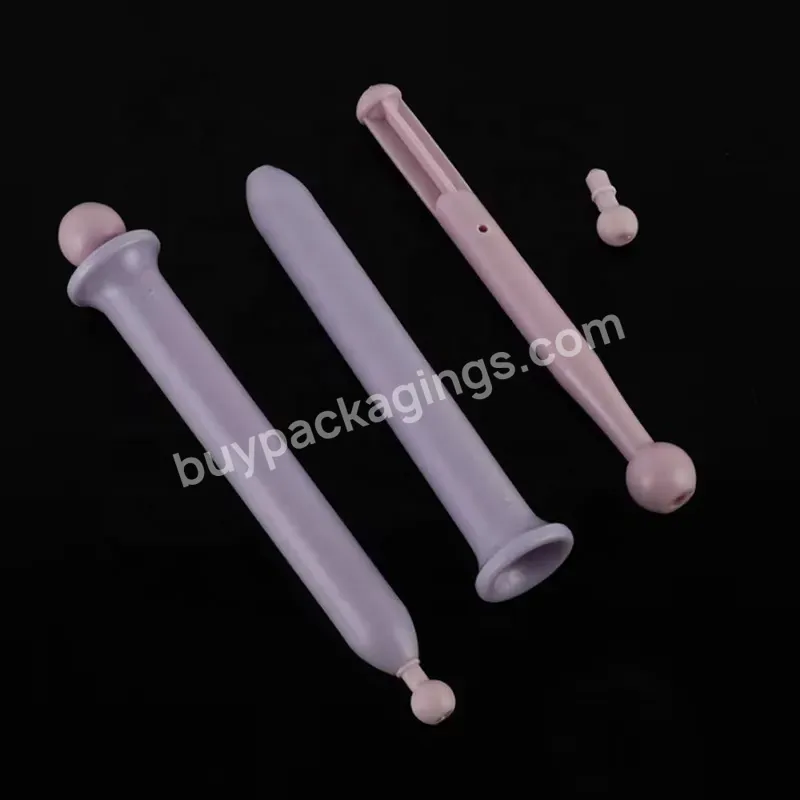 3g 5g Female Gynecology Washing Medical Tool Gel Tube