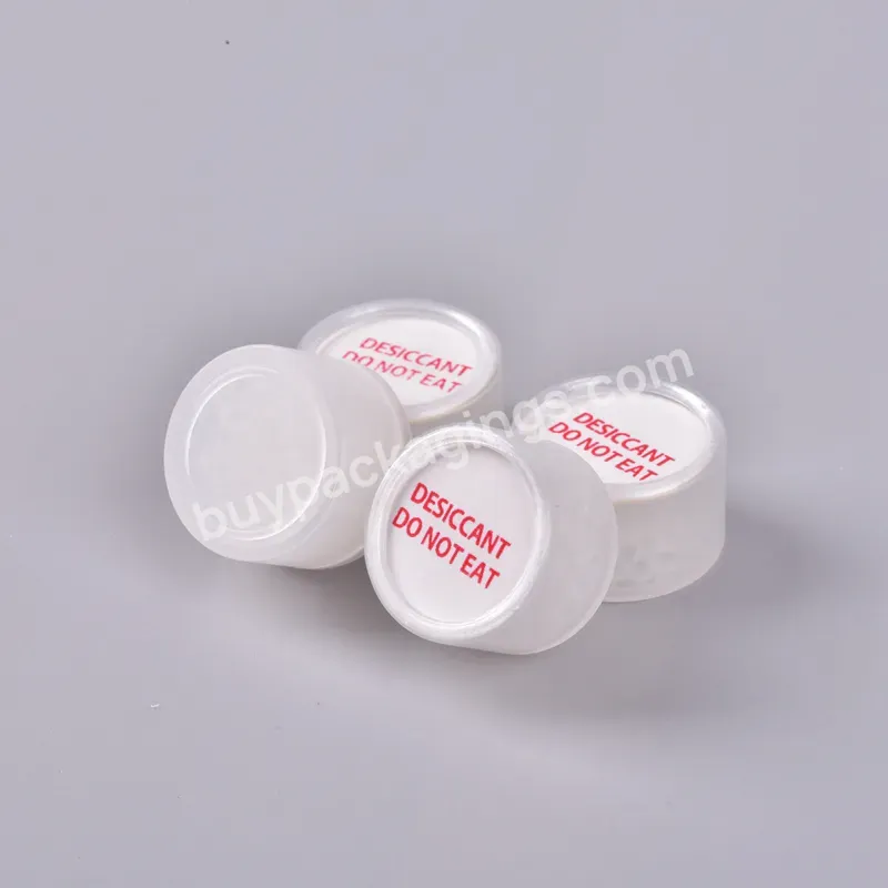 3g Cardboard White Desiccant Capsule For Packing Food Silica Gel Desiccant For Dry Fruit - Buy Desiccant For Health Care Bottle,Silica Gel Desiccant,Desiccant Capsule.