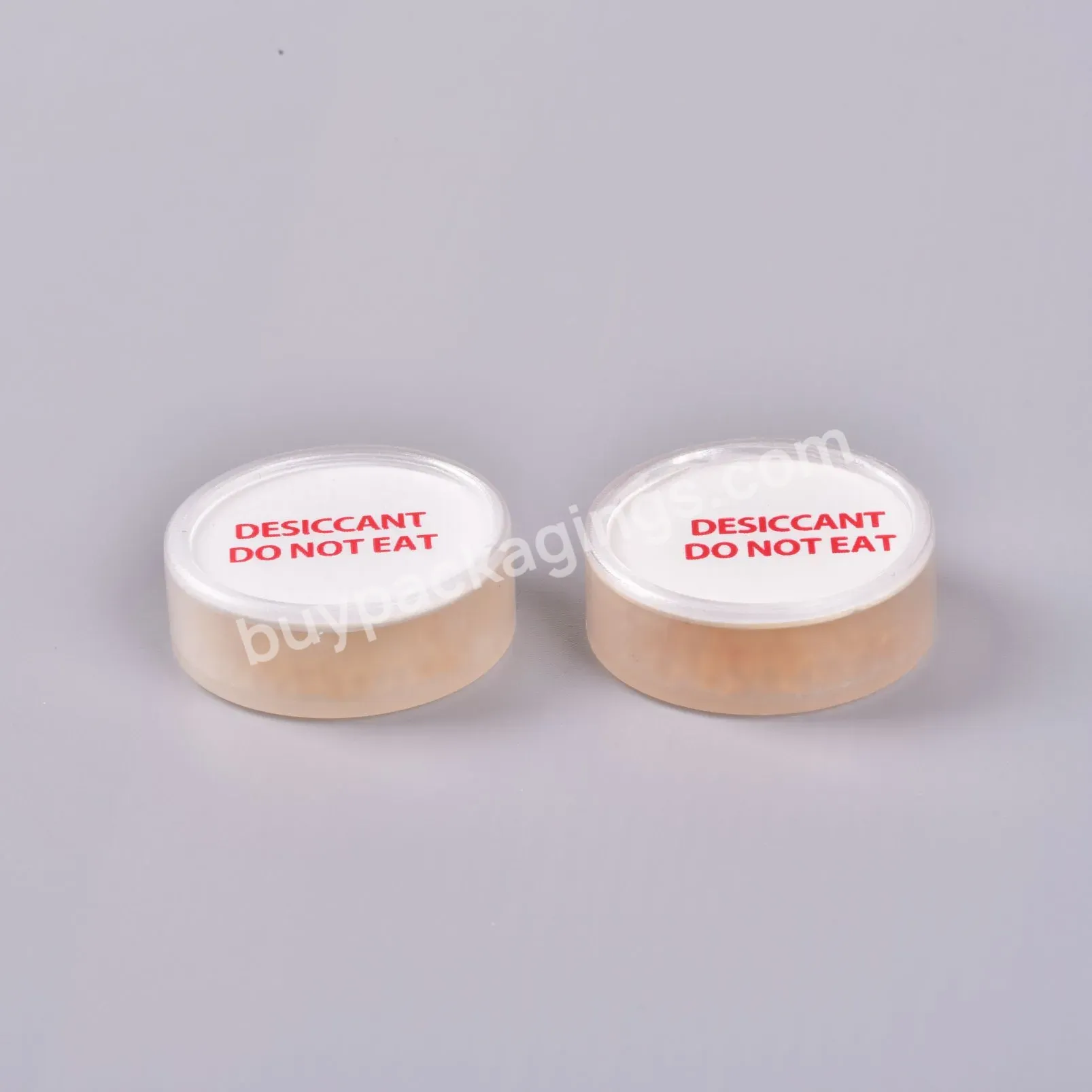 3g Indicated Silica Gel Desiccant Punk Orange To White Hearing Aid Desiccant For Electronic Equipment - Buy Desiccant For Health Care Bottle,Silica Gel Desiccant,Desiccant Puck.