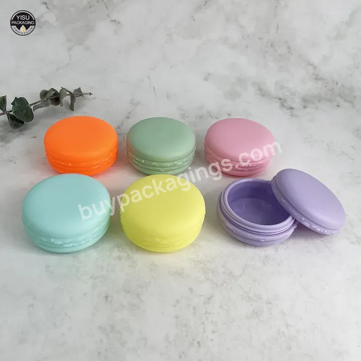 3ml 5ml 10ml 15ml 20ml Empty Sample Plastic Small Pot Jars With Lids Makeup Cosmetic Containers For Creams