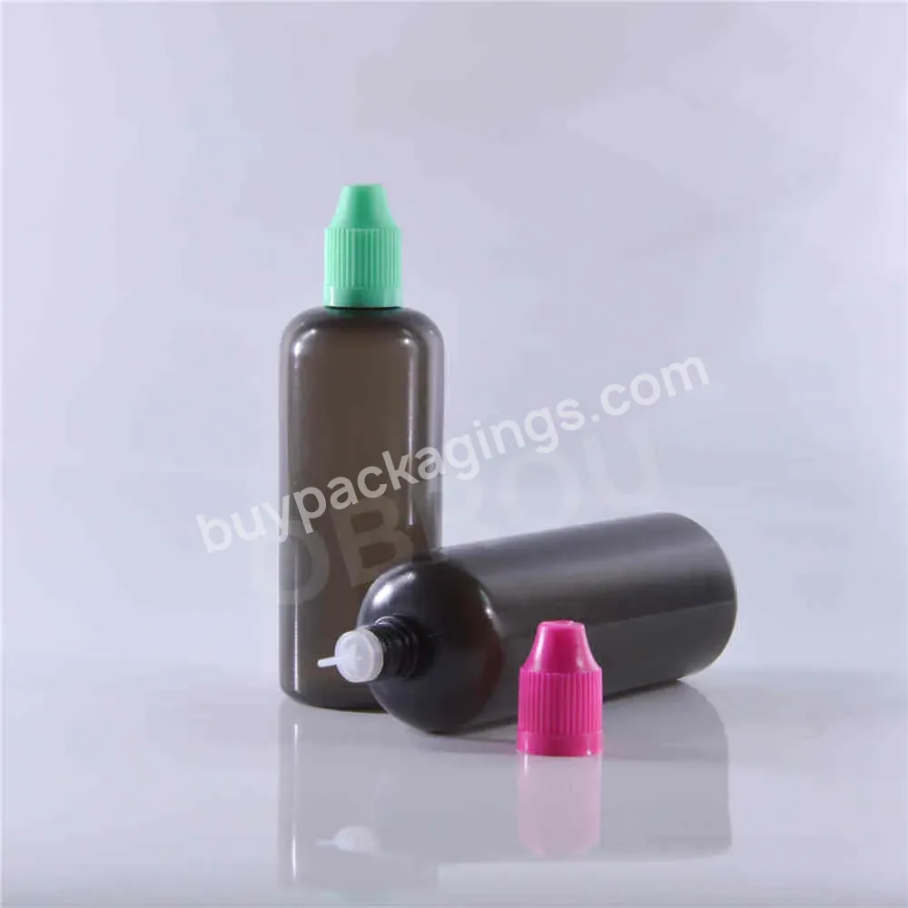 3ml 5ml 10ml 15ml Black Plastic Dropper Bottle 20ml 30ml 50ml 100ml 120ml Empty Dropper Plastic Bottle