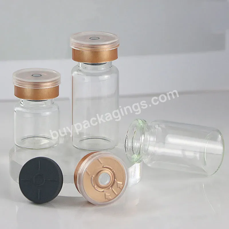 3ml 5ml 7ml 10ml 15ml 20ml 30ml Hot Sale Freeze-dried Powder Bottle Essential Oil Sample Glass Bottle Empty Perfume Bottle