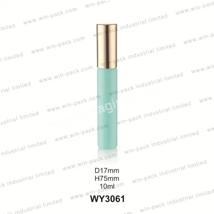 3ml 5ml 8ml 10ml Roller Ball Clear Cosmetic Bottle With Cap For Personal Care Glass Roll On Bottle