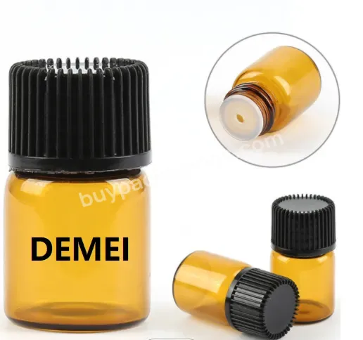 3ml 5ml 8ml 10ml Small Diameter Essential Oil Dropper Bottle Glass Packaging Tube Serum Vial Bottles