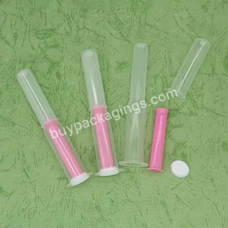 3ml 5ml Gynecological Private Plastic Gel Vaginal Applicator Disposable