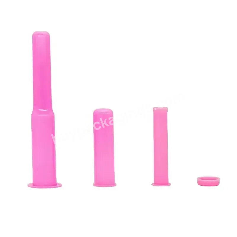 3ml 5ml Gynecological Private Plastic Gel Vaginal Applicator Disposable