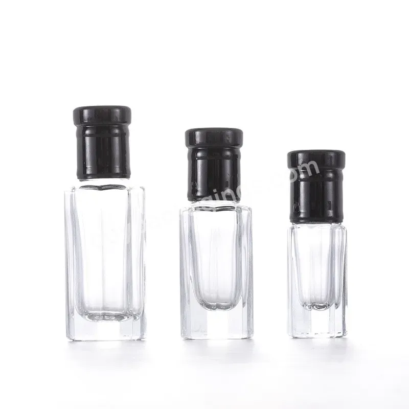 3ml 6ml 12ml Octangle Essential Oil Roller Bottles Roll On Perfume Bottles