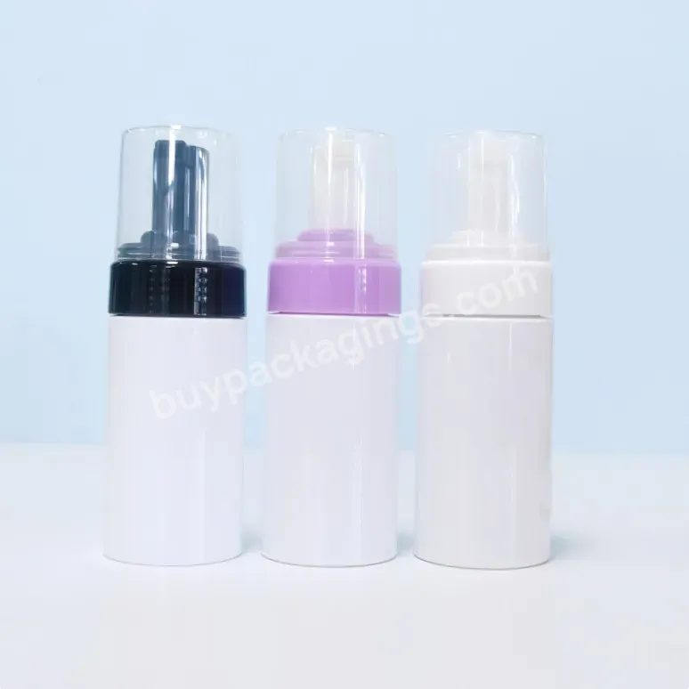 3oz Soap Dispenser 100ml White Foam Pump Empty Bathroom Hand Wash Facial Cleanser Packaging Foam Bottle