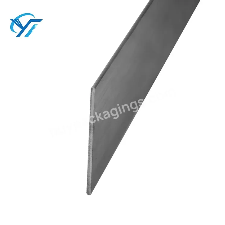 3pt Precision Manual Steel Rule Blade Die Cut Zipper Rule For Auto Bending Machine