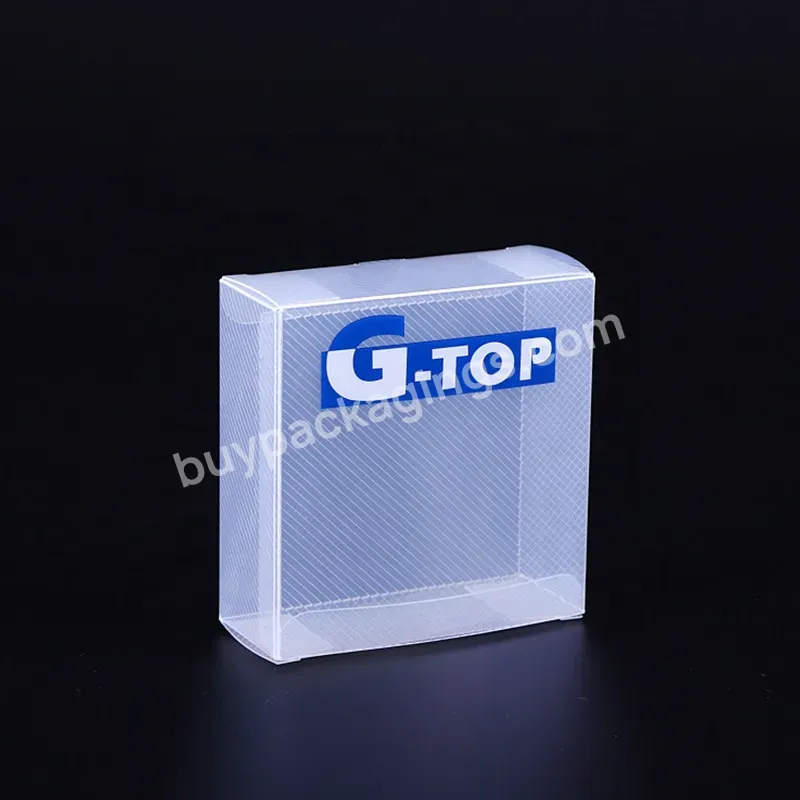 4" 6" Pet Clear Auto Lock Plastic Packaging Box Transparent Plastic Box Vinyl Funko Pop Protector Case