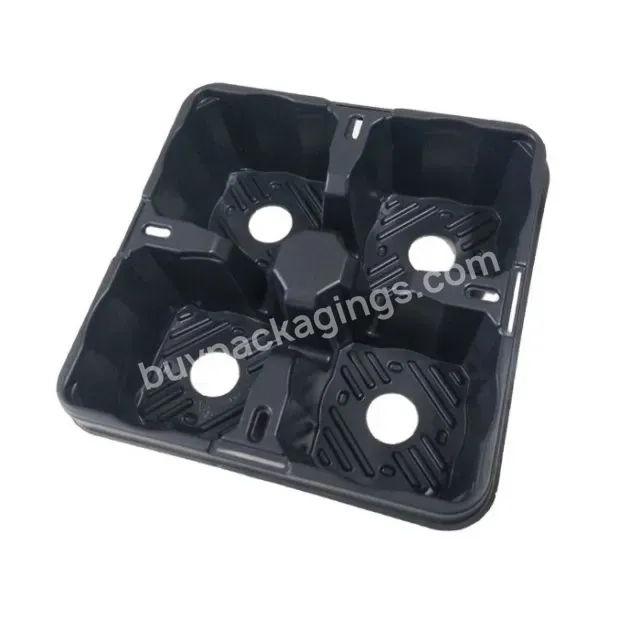 4 Cells Recycled Tomatoes Seed Trays Greenhouse Seed Germination Tray For Paddy - Buy 4 Cells Plastic Seed Germination Tray For Paddy,Tomatoes Seed Trays,Recycled Seed Germination Trays.