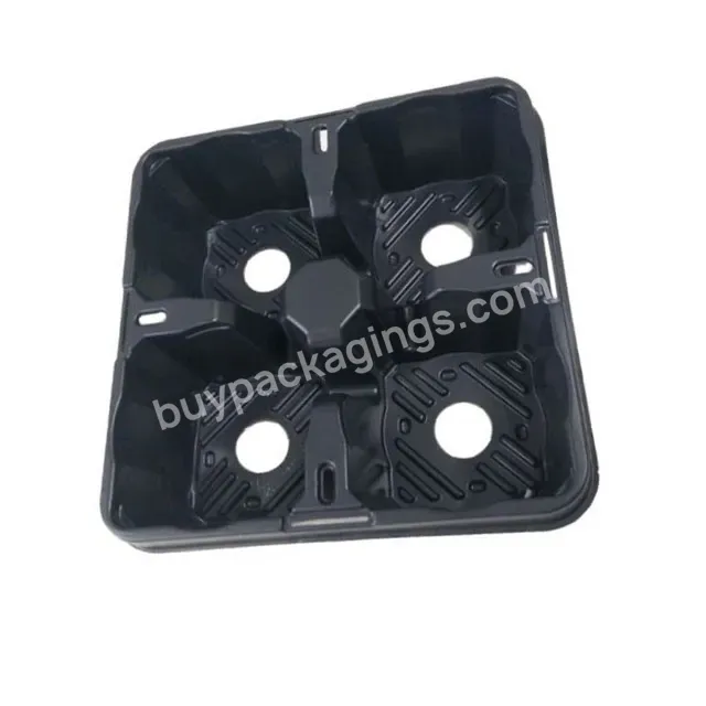 4 Cells Recycled Tomatoes Seed Trays Greenhouse Seed Germination Tray For Paddy - Buy 4 Cells Plastic Seed Germination Tray For Paddy,Tomatoes Seed Trays,Recycled Seed Germination Trays.