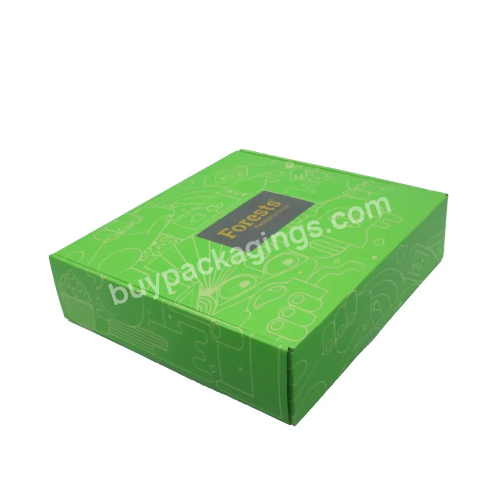 4 Color Eyelash Packaging Box Cosmetic Box Paper Packaging Box
