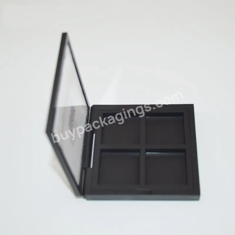 4-color Hot Selling Eyeshadow Packaging Empty Eyebrow Powder Palette Private Label Palette Case Pans