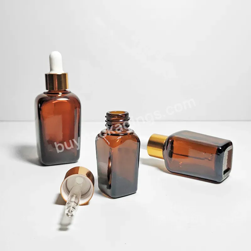 4 Oz Glass Bottle 30ml Serum Bottle With Dropper /cosmetic Bottle Packaging Dropper/oil Bottle Dropper Cap 10ml 20ml 50ml 100ml