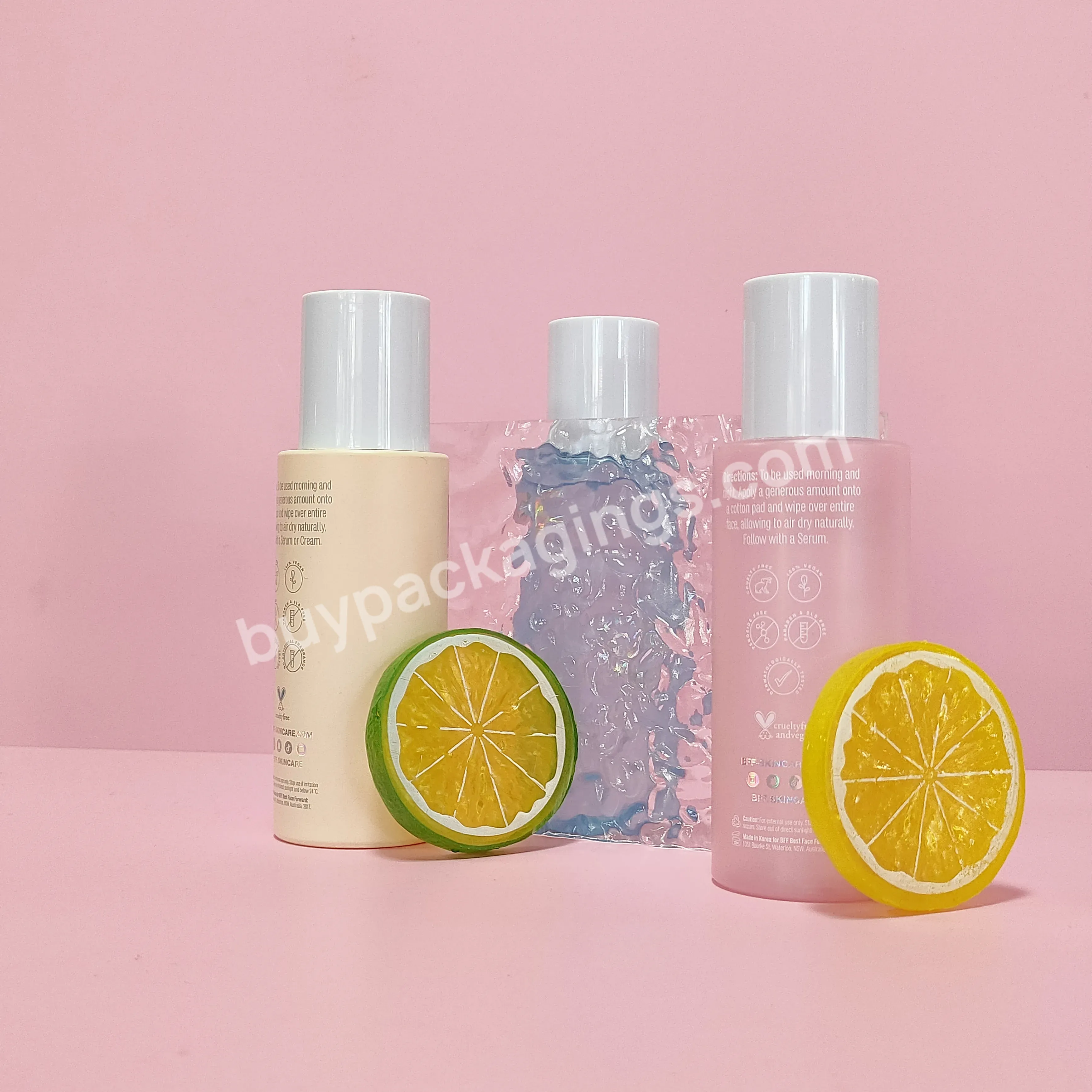 40 50 60 80 100 120 150 200 250 300 400 500 Ml Toner Containers Packaging Cosmetic Plastic Pet Bottle For Cosmetics