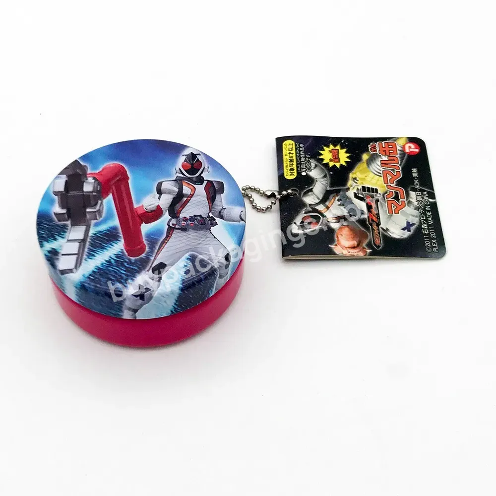 40 Ml Custom Printing Empty Round Toy Packing Tin Can - Buy Toy Packing Tin Can,Card Gift Tin Box,Card Game Tin Box.