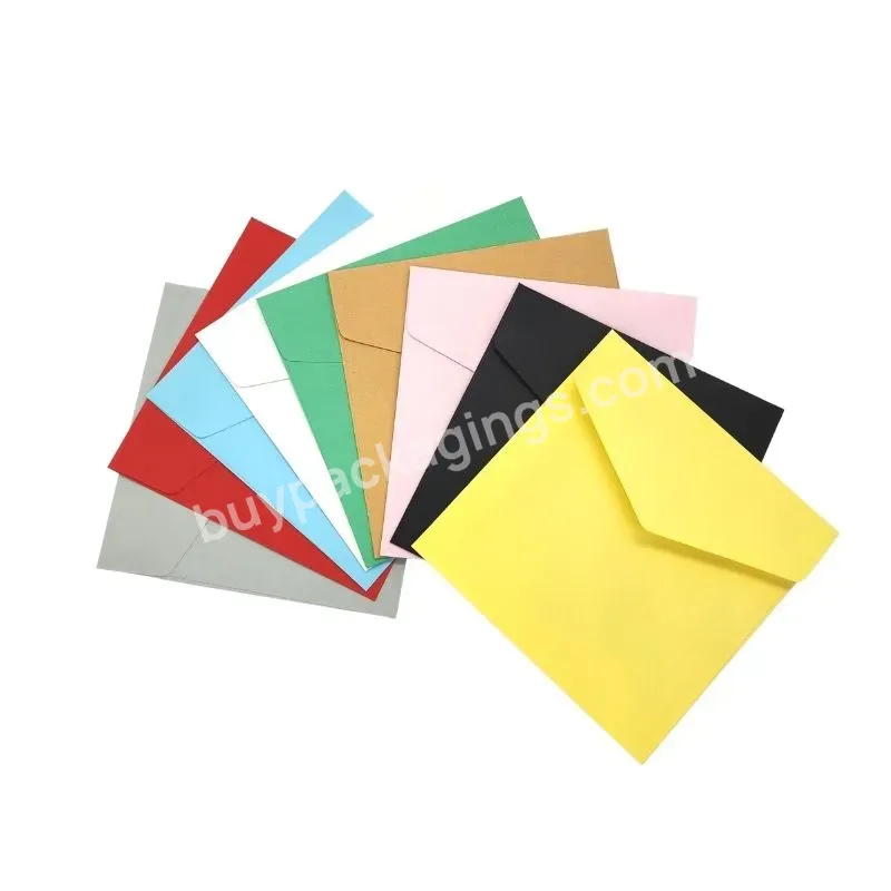 40% Off 10cm X 10cm Wholesale Ready To Ship Square Paper Envelope Cheap Paper Envelope