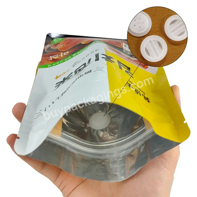 400g 1kg Kimchi Aluminium Foil Packaging Pouch Ziplock Bag Food Grade Flat Bottom Plastic Bag Heat Seal Pickles Packaging