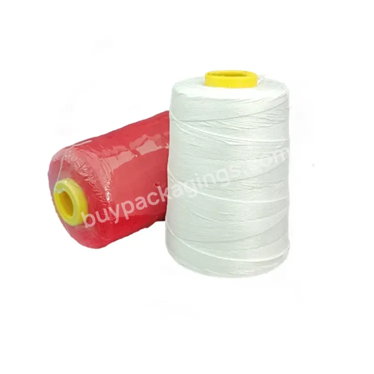 40/2 Polyester Sewing Threads Spun Sew Polyester Thread Raw White 100 Polyester