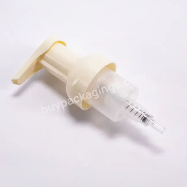 40/410,43/410 Pp Plastic Press Pump Foam Pump Head Face Cleaning Mousse Bubble Hand Sanitizer Foam Pump